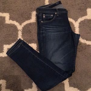 AG The Stilt Cigarette Leg Skinny Jeans